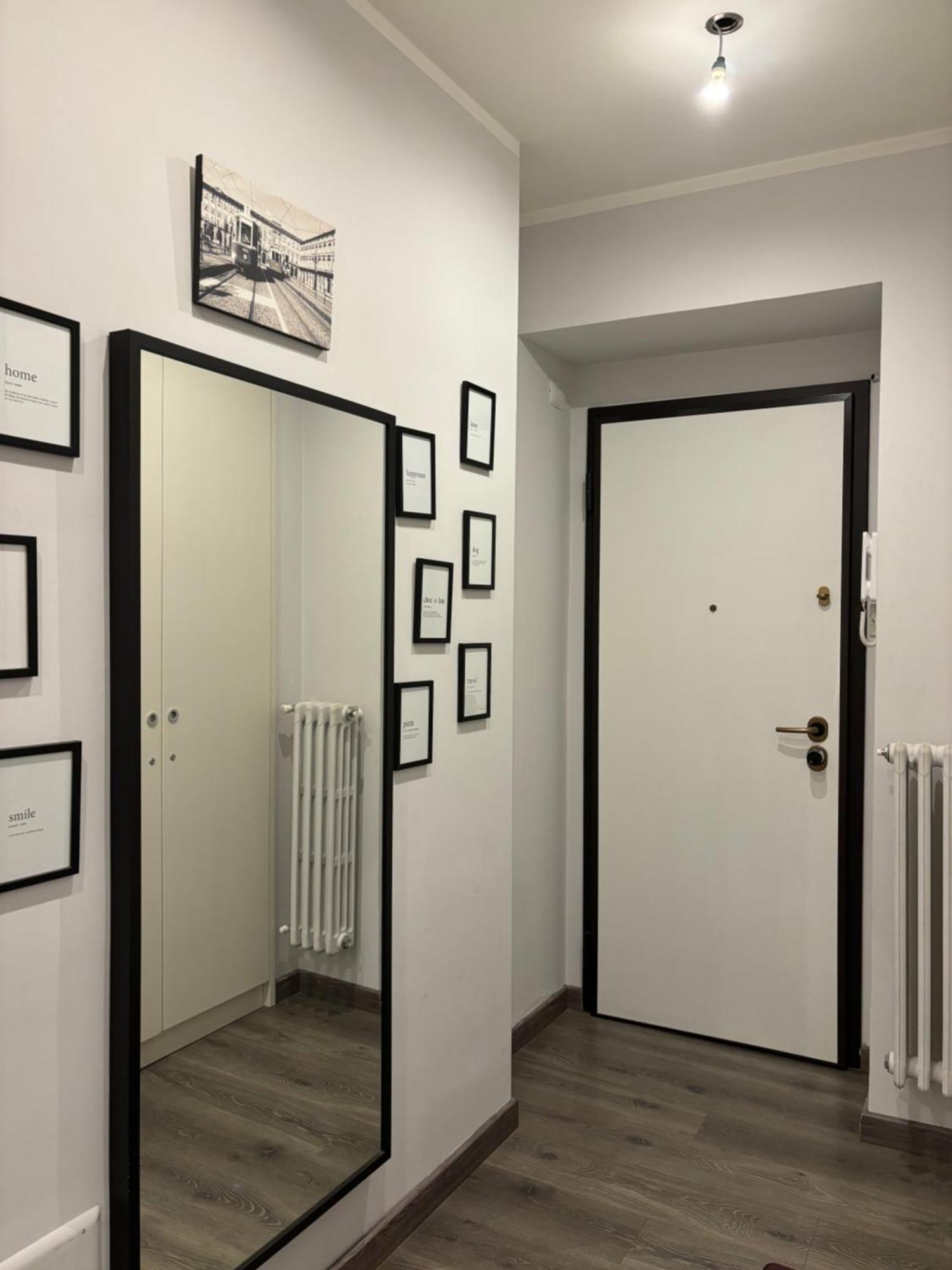 トリノCasa Florianアパートメント エクステリア 写真