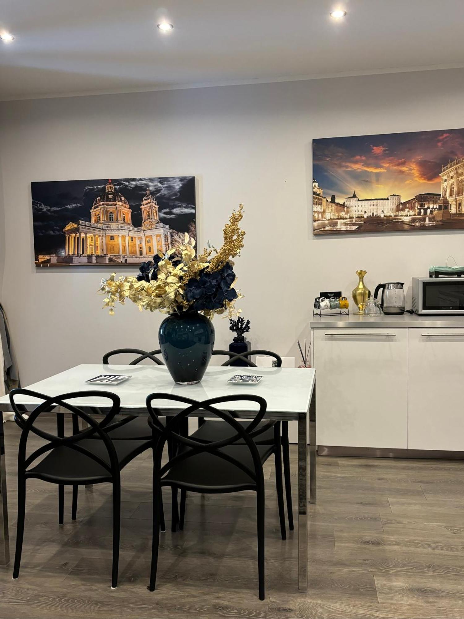 トリノCasa Florianアパートメント エクステリア 写真