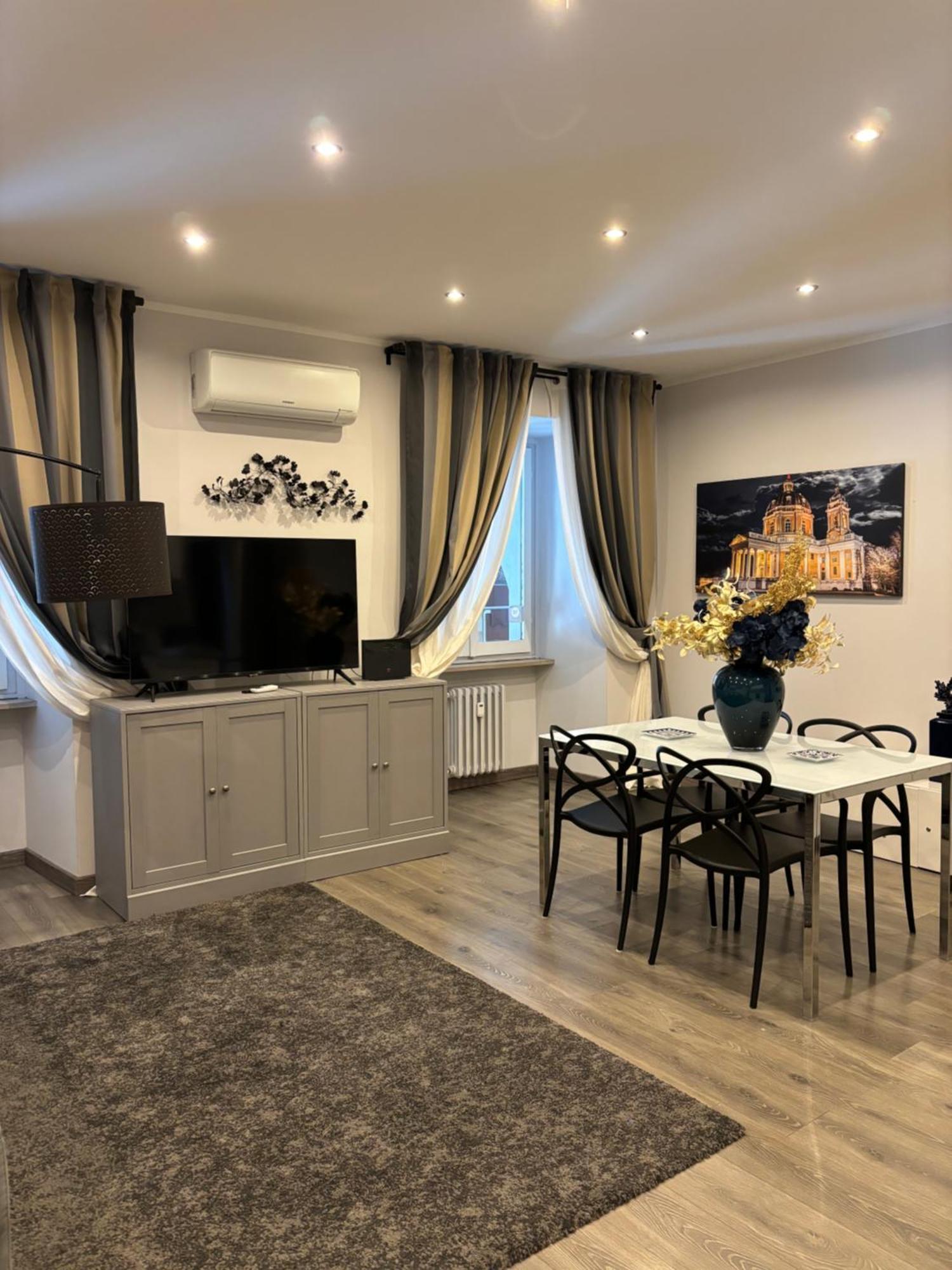 トリノCasa Florianアパートメント エクステリア 写真