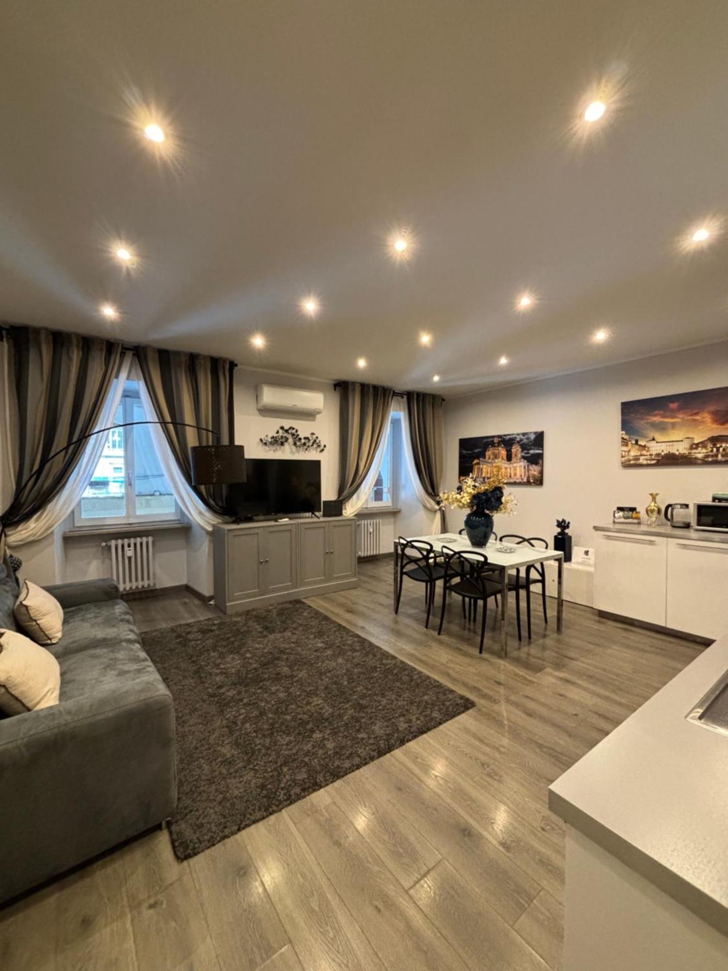 トリノCasa Florianアパートメント エクステリア 写真